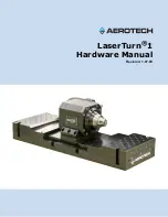 Aerotech LaserTurn 1 Series Hardware Manual preview