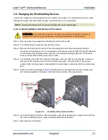 Preview for 21 page of Aerotech LaserTurn 1 Series Hardware Manual