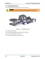 Preview for 50 page of Aerotech LaserTurn 1 Series Hardware Manual