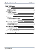 Preview for 3 page of Aerotech MPS50SL Hardware Manual