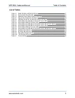 Preview for 5 page of Aerotech MPS50SL Hardware Manual