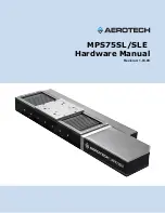 Aerotech MPS75SL Hardware Manual preview