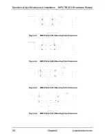 Предварительный просмотр 20 страницы Aerotech MPS75SL Hardware Manual