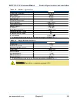 Предварительный просмотр 39 страницы Aerotech MPS75SL Hardware Manual