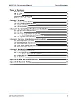 Preview for 3 page of Aerotech MPS75SLE-025 Hardware Manual