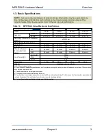 Preview for 13 page of Aerotech MPS75SLE-025 Hardware Manual