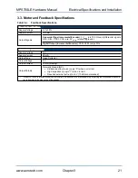 Preview for 31 page of Aerotech MPS75SLE-025 Hardware Manual