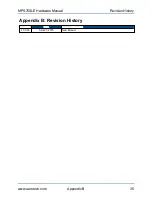 Preview for 45 page of Aerotech MPS75SLE-025 Hardware Manual