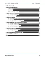 Предварительный просмотр 3 страницы Aerotech MPS75SV Hardware Manual