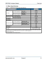 Предварительный просмотр 13 страницы Aerotech MPS75SV Hardware Manual