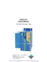 Предварительный просмотр 2 страницы Aerotech Ndrive HL User Manual