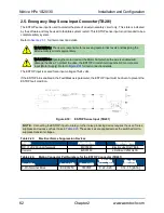 Preview for 62 page of Aerotech Ndrive HPe 10 Hardware Manual