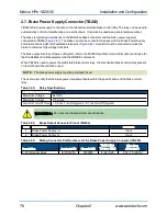 Preview for 76 page of Aerotech Ndrive HPe 10 Hardware Manual