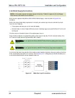 Предварительный просмотр 28 страницы Aerotech Ndrive HPe 100 Hardware Manual