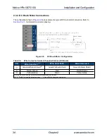 Предварительный просмотр 34 страницы Aerotech Ndrive HPe 100 Hardware Manual