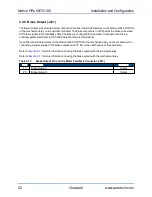 Предварительный просмотр 52 страницы Aerotech Ndrive HPe 100 Hardware Manual