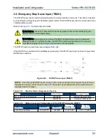 Предварительный просмотр 53 страницы Aerotech Ndrive HPe 100 Hardware Manual