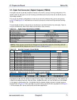 Preview for 71 page of Aerotech Ndrive ML Series Hardware Manual