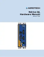 Aerotech Ndrive QL Series Hardware Manual preview