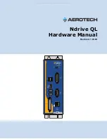 Aerotech Ndrive QL Hardware Manual preview