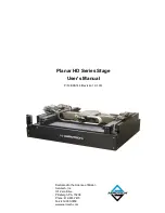 Aerotech PLANAR HD Series User Manual preview