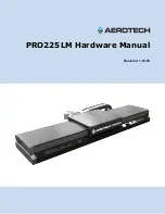 Aerotech PRO225LM Series Hardware Manual preview