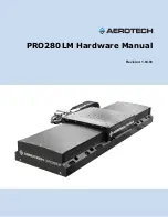 Предварительный просмотр 1 страницы Aerotech PRO280LM Series Hardware Manual