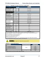 Предварительный просмотр 37 страницы Aerotech PRO280LM Series Hardware Manual