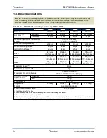 Preview for 14 page of Aerotech PRO560LM Series Hardware Manual