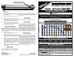 Preview for 2 page of Aerotech RMS 98/10240 BLACK MAX Assembly And Operation Instructions