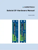 Preview for 1 page of Aerotech Soloist CP 10 Hardware Manual