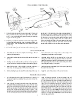 Предварительный просмотр 5 страницы Aerotech tomahawk Assembly And Operation Instructions Manual