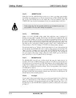 Preview for 53 page of Aerotech UNIDEX 600 Series User Manual