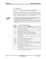 Preview for 73 page of Aerotech UNIDEX 600 Series User Manual