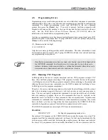 Preview for 81 page of Aerotech UNIDEX 600 Series User Manual