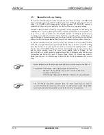 Preview for 135 page of Aerotech UNIDEX 600 Series User Manual