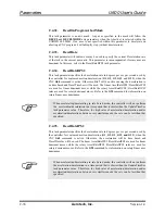 Preview for 299 page of Aerotech UNIDEX 600 Series User Manual