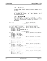 Preview for 317 page of Aerotech UNIDEX 600 Series User Manual