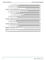 Предварительный просмотр 4 страницы Aerotech XC2e Hardware Manual