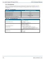 Предварительный просмотр 54 страницы Aerotech XC2e Hardware Manual