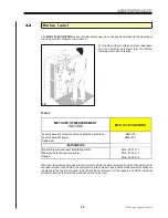 Предварительный просмотр 20 страницы AEROTECNICA COLTRI MCH 14 TECH NITROX SERIES Instruction Manual