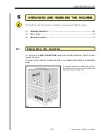 Предварительный просмотр 26 страницы AEROTECNICA COLTRI MCH 14 TECH NITROX SERIES Instruction Manual