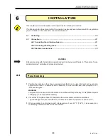 Предварительный просмотр 28 страницы AEROTECNICA COLTRI MCH 14 TECH NITROX SERIES Instruction Manual