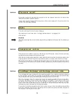 Предварительный просмотр 74 страницы AEROTECNICA COLTRI MCH 14 TECH NITROX SERIES Instruction Manual