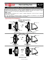 Preview for 1 page of Aerovent IM-110 Installation, Operation And Maintenance Instructions