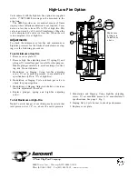 Preview for 4 page of Aerovent IM-200 Installation, Operation And Maintenance Instructions