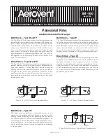 Preview for 1 page of Aerovent Type B Installation, Operation And Maintenance Instructions