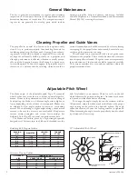 Preview for 2 page of Aerovent Type B Installation, Operation And Maintenance Instructions