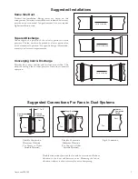 Preview for 3 page of Aerovent Type B Installation, Operation And Maintenance Instructions