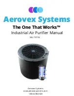 Aerovex Systems The One That Works Manual preview